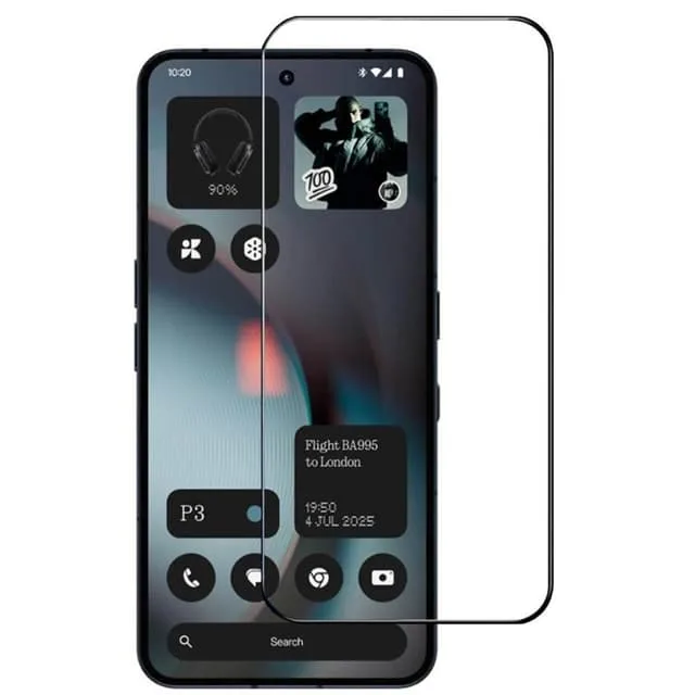 CaseOnline 5D glas skärmskydd Nothing Phone 3