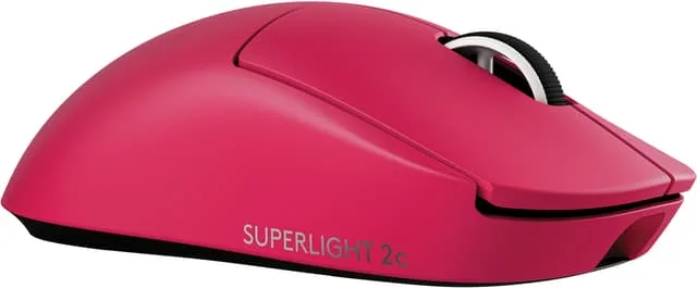Logitech G Pro Superlight 2 Kompakt trådlös mus