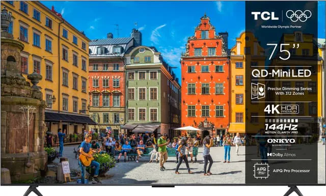 TCL 75" MQLED75K 4K MINI-LED TV