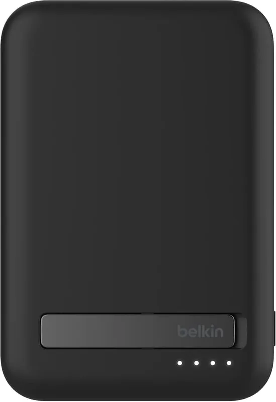 Belkin BoostCharge Pro 3-i-1 trådlös laddningsstation med MagSafe, svart