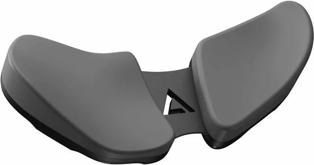 Deltahub Carpio 2.0 handledsstöd vänster (grå)