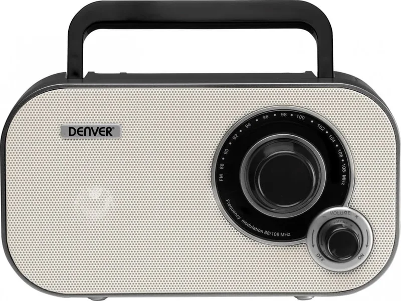 Köksradio Denver TR-51 FM Vit
