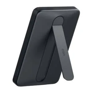ESR Qi2 MagSlim 5000 mAh magnetisk powerbank med stativ