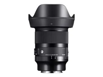 Sigma Art 20 mm f/1.4 DG DN objektiv, Sony E-fattning