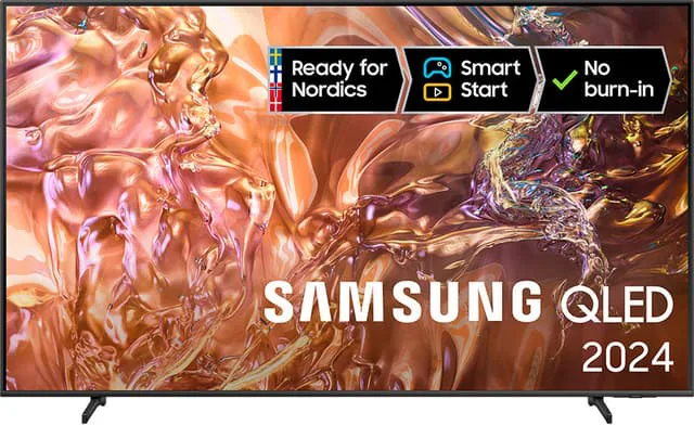 Samsung 55" QE1D 4K QLED Smart TV