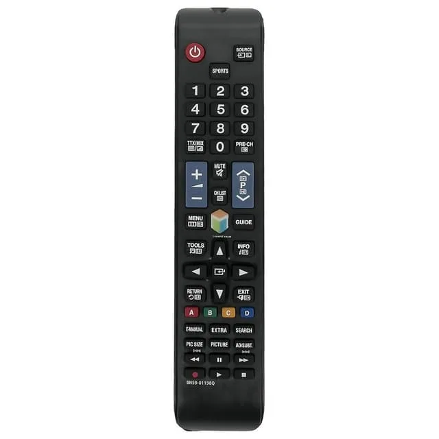 MTK TV-fjärrkontroll Ersättning för Samsung BN59-01198Q