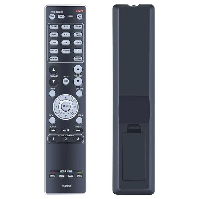 MTK Fjärrkontroll Ersättning för Marantz RC021SR