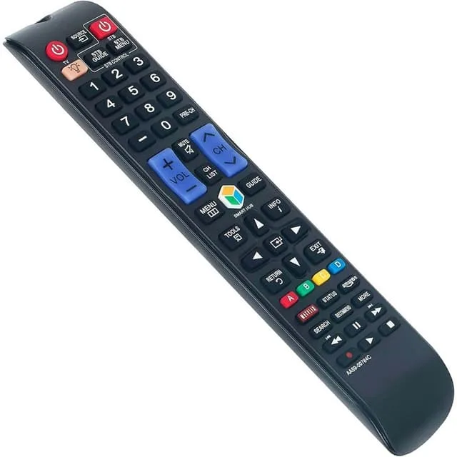 MTK TV-fjärrkontroll Ersättning för Samsung AA59-00784C