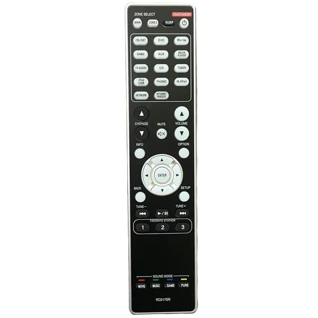 MTK Fjärrkontroll Ersättning för Marantz RC017SR