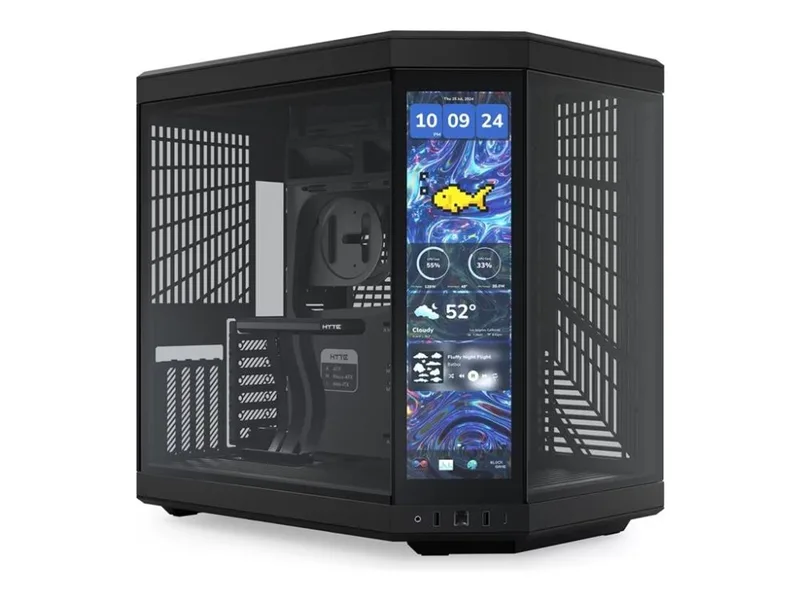 HYTE Y70 Touch Infinite PC-chassi, mid tower