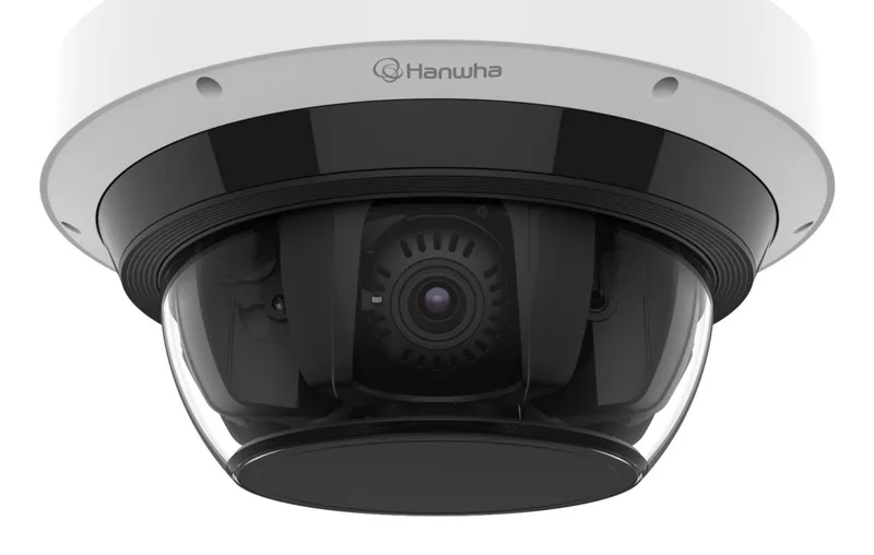 Hanwha PNM-C32083RQZ bevakningskameror Kupol-formad IP-säkerhetskamera Inomhus & utomhus 3840 x 2160 pixlar Tak