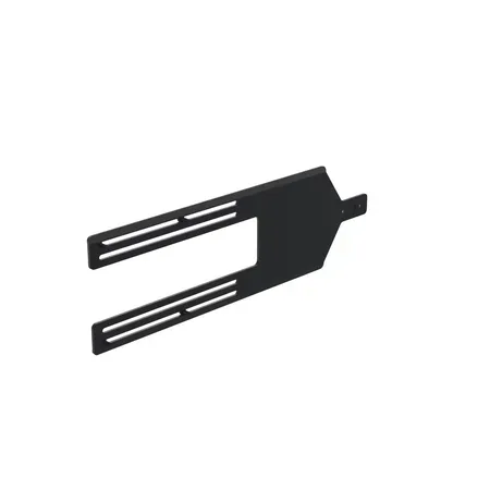 Ergonomic Solutions KIOSK STRAIGHT BRACKET väggfäste, svart, 15–22 tum