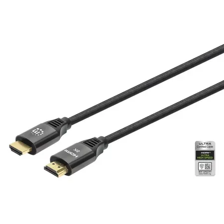 Manhattan 355933 HDMI-kabel 1 m