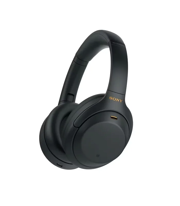 Sony WH-1000XM4 Brusreducerande trådlösa hörlurar svart