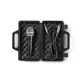 Nedis Mikrofon | Kardioid | Avtagbar kabel | 5.00 m | 50 Hz