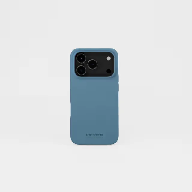 MobileFriend Silikonskal iPhone 17 Pro Max Pacific Blue