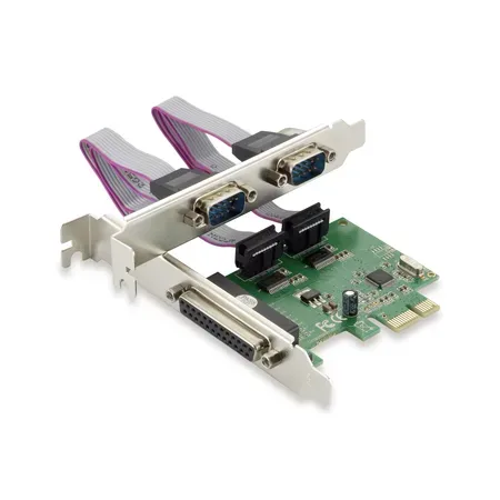 Conceptronic SPC01G seriellt/parallellt PCIe-kort