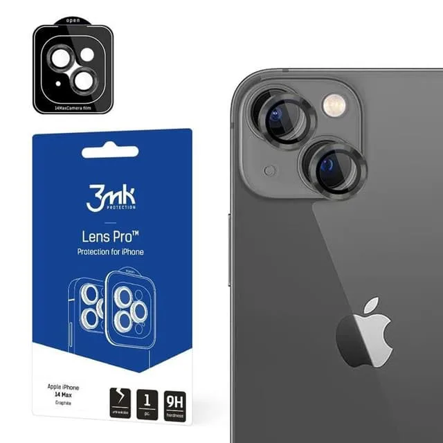 3MK Apple iPhone 14 Pro HybridGlass  Kameralinskydd