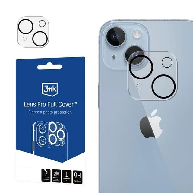3MK iPhone 14/14 Plus Kameralinskydd