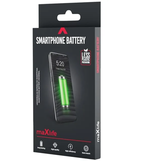Maxlife iPhone XS Max Batteri 3174mAh