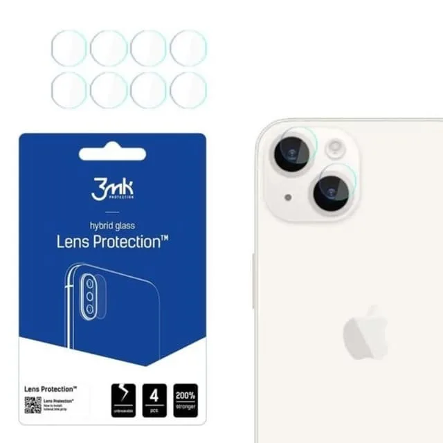 3MK iPhone 15    Kameralinskydd
