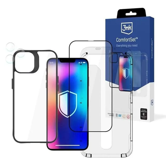 3MK [4 PACK] iPhone 13 Pro Max
