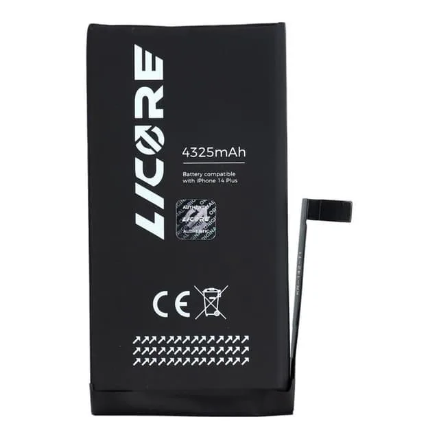 OEM iPhone 14 Plus Batteri 4325mAh Licore