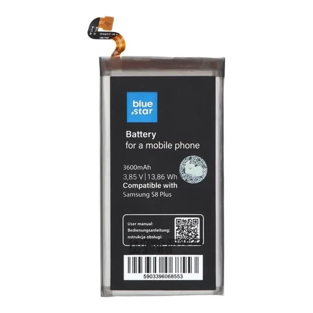 Blue Star Samsung S8 Plus Batteri