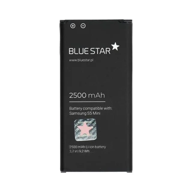 OEM Blue Star Samsung S5 Mini Batteri