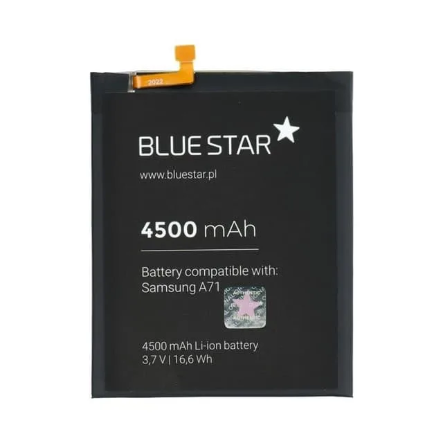 OEM Blue Star Samsung A71 Batteri 4500