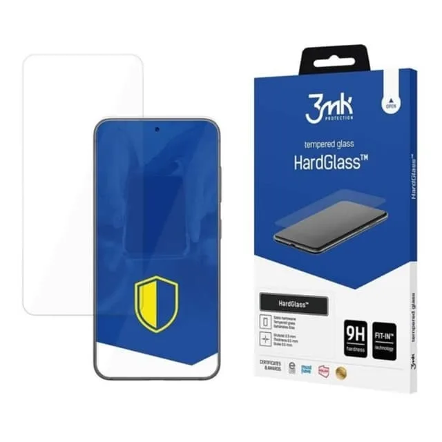 3MK Samsung Galaxy S23 FE Härdat Glas