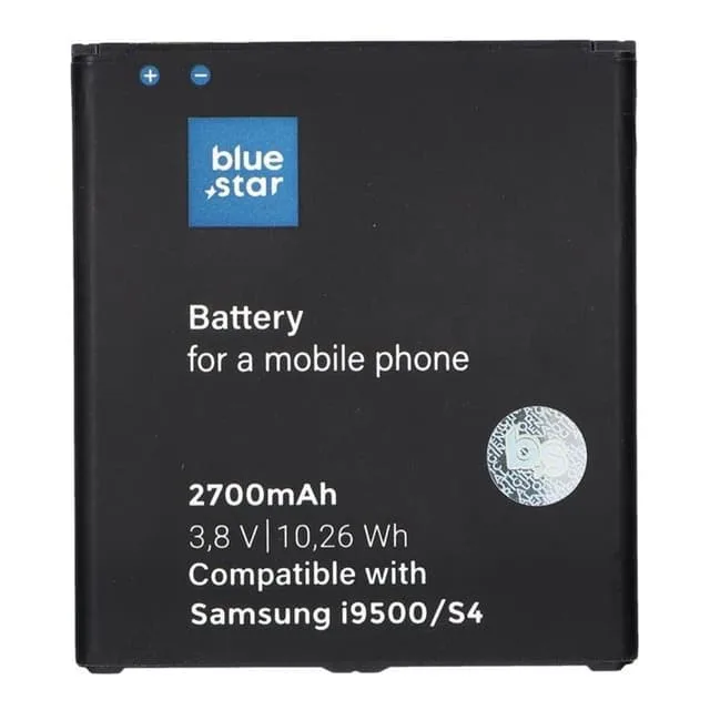 OEM Blue Star Samsung S4 Batteri I9500