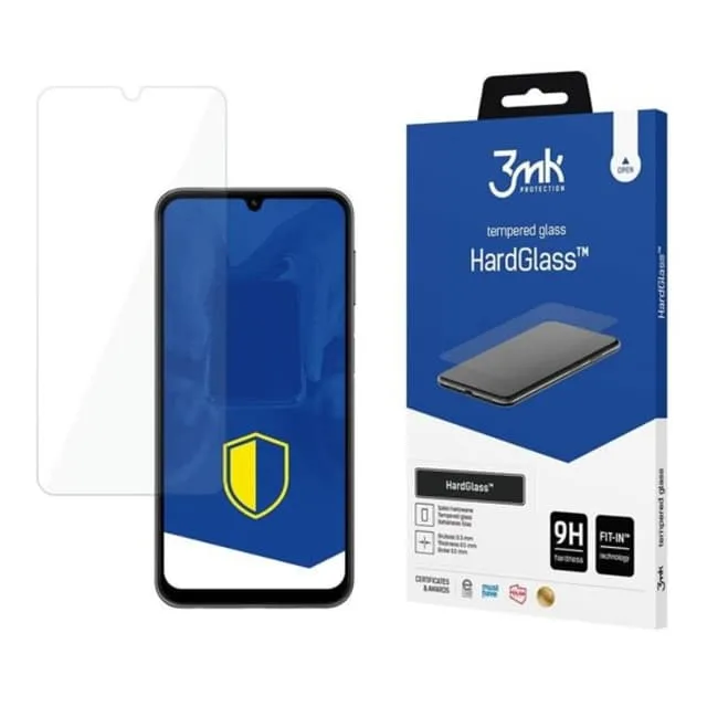 3MK Galaxy A24 4G/A25 5G Härdat Glas Skärmskydd
