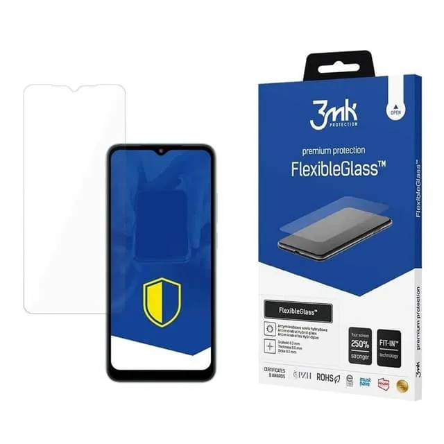 3MK Redmi A2/A2 Plus Hybrid Okrossbart Glas