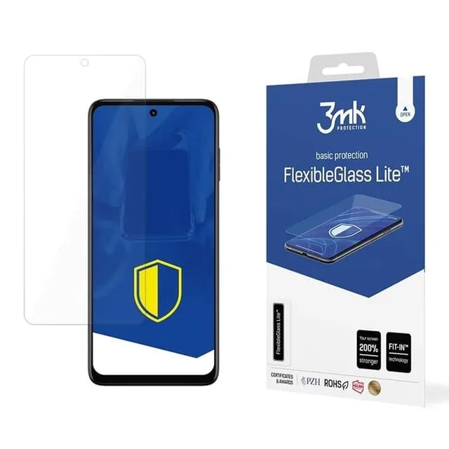 3MK Motorola Moto G73 Hybrid Okrossbart Glas