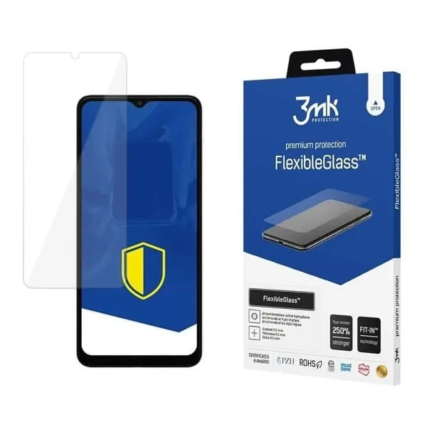 3MK Galaxy A04s Hybrid Okrossbart Glas FlexibleGlass