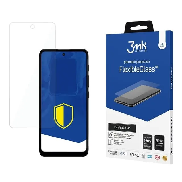 3MK Motorola Moto E30/E40 Hybrid Okrossbart Glas