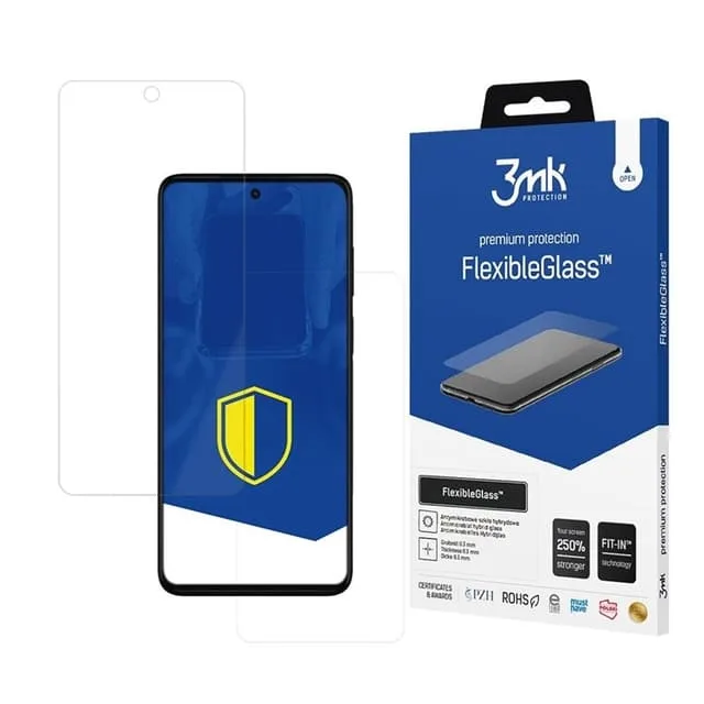 3MK Motorola Moto G52 Hybrid Okrossbart Glas