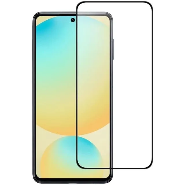 Galaxy S25 Härdat Glas Skärmskydd 6D