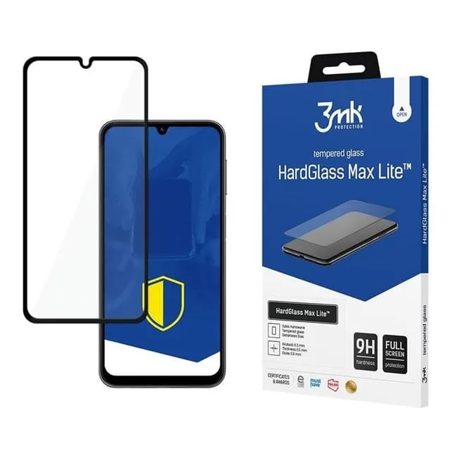 3MK Galaxy A25 Härdat Glas Skärmskydd Max