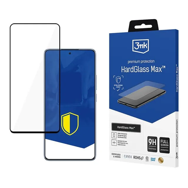 3MK Xiaomi 14T/14T Pro Härdat Glas Skärmskydd