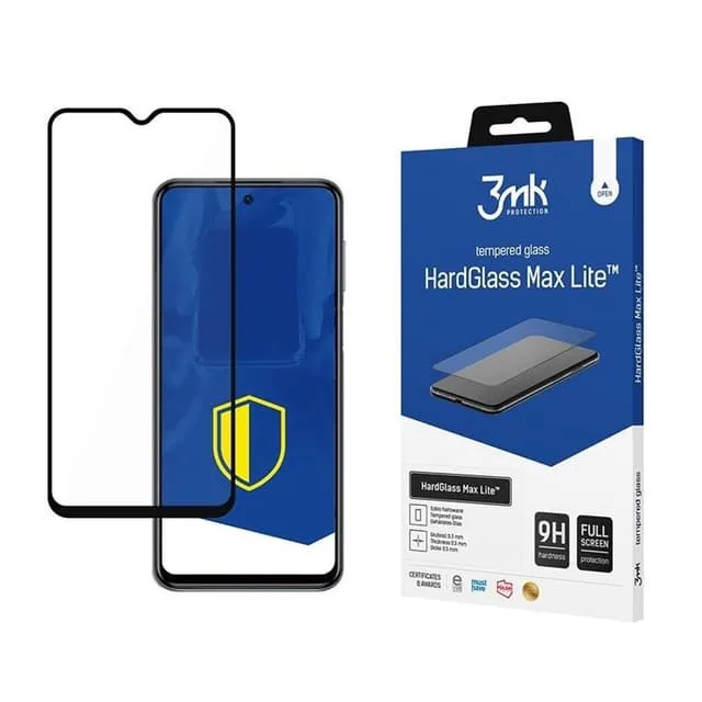3MK Xiaomi Redmi Note 10 Pro Härdat Glas Skärmskydd Max Lite
