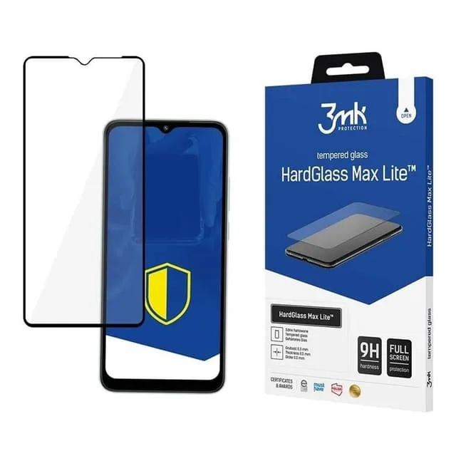 3MK Xiaomi Redmi A1 Härdat Glas Skärmskydd Max Lite