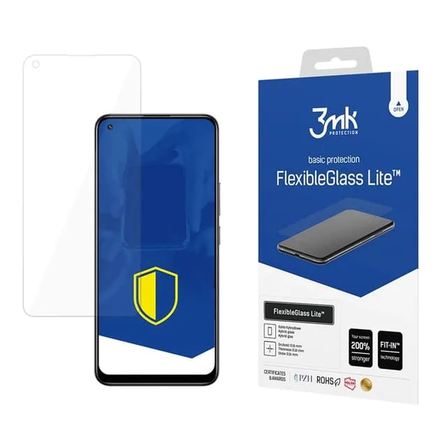 3MK Realme 8 Pro Hybrid Okrossbart Glas