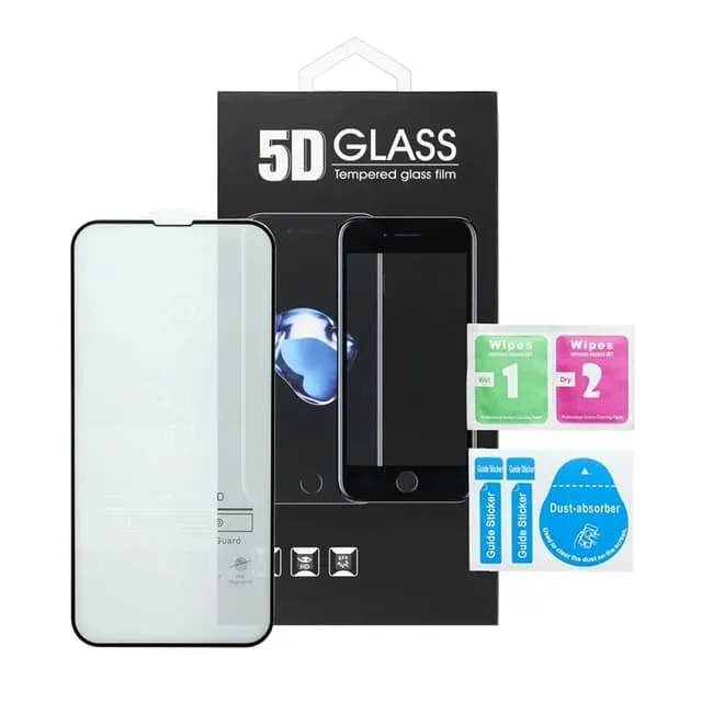 OEM Xiaomi 13T/13T Pro Härdat Glas Skärmskydd 5D Full Glue