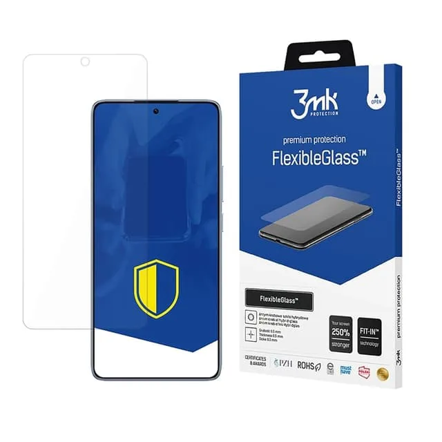 3MK Xiaomi 14T/14T Pro Hybrid Okrossbart Glas