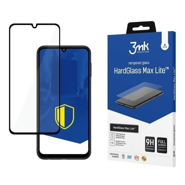 3MK Galaxy M34 5G Härdat Glas Skärmskydd Max Lite