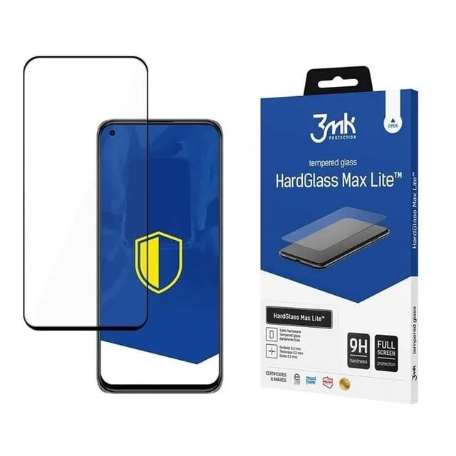 3MK Xiaomi Mi 11 Lite 5G Härdat Glas Skärmskydd Max Lite