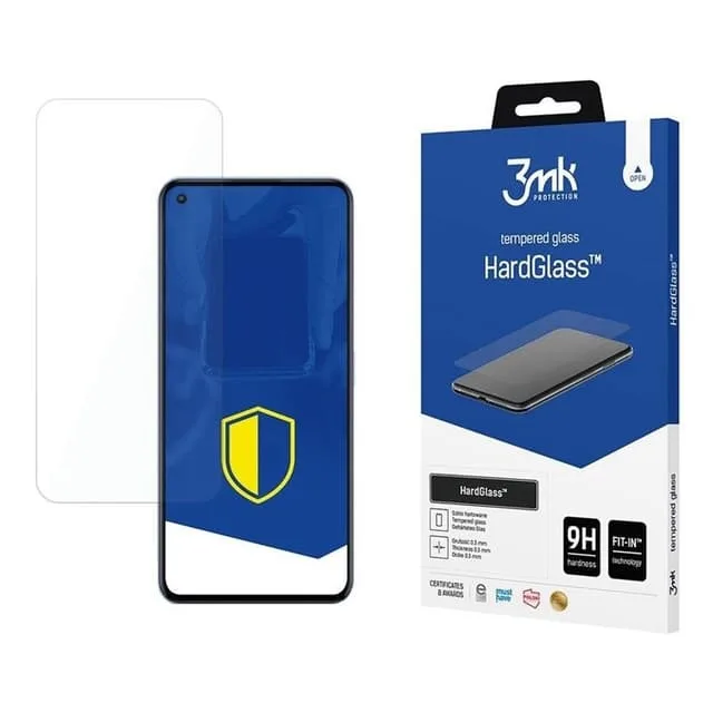 3MK Realme C11 2021 Hybrid Okrossbart Glas