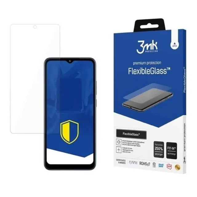 3MK Poco C50 Hybrid Okrossbart Glas FlexibleGlass